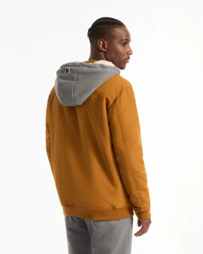 Ecko Unltd . Too Cool For School Varsity Jacket In Brown