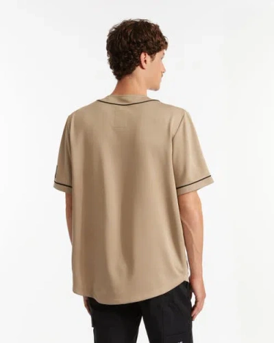 Ecko Unltd . In The Show Button Front Top In Brown