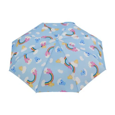 Care Bears Adult Rain Umbrella  39" Automatic Folding, Compact & Travel-friendly In Brown