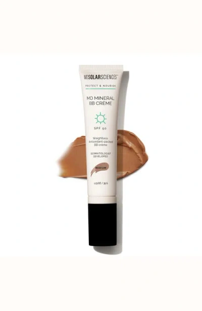 Mdsolarsciences Md Mineral Bb Creme Spf 50 In Brown