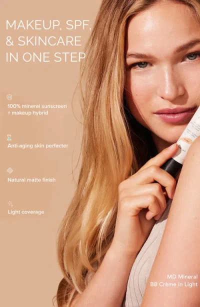 Mdsolarsciences Md Mineral Bb Creme Spf 50 In Brown