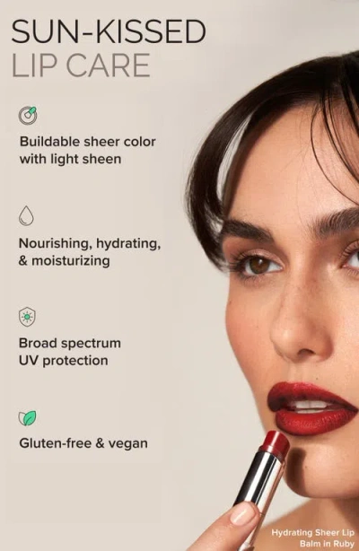 Mdsolarsciences Hydrating Sheer Lip Balm Dream Spf 30 In Burgundy