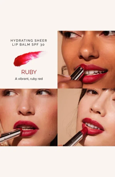 Mdsolarsciences Hydrating Sheer Lip Balm Dream Spf 30 In Burgundy