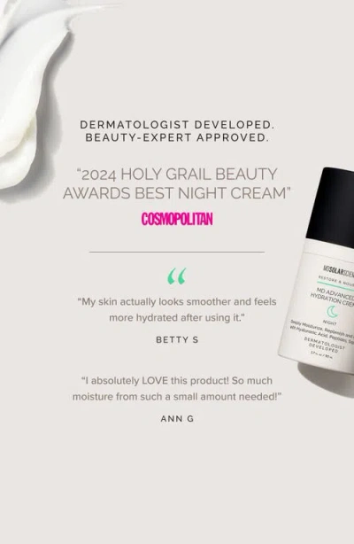 Mdsolarsciences Md Advanced Hydration Creme 1.7 Oz. In Multi