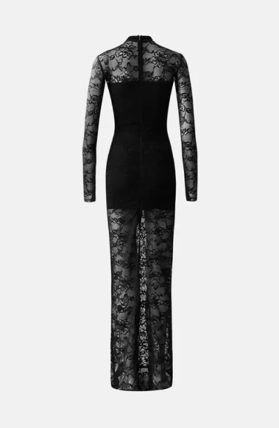 Ow Collection Addison Maxi Dress In Black