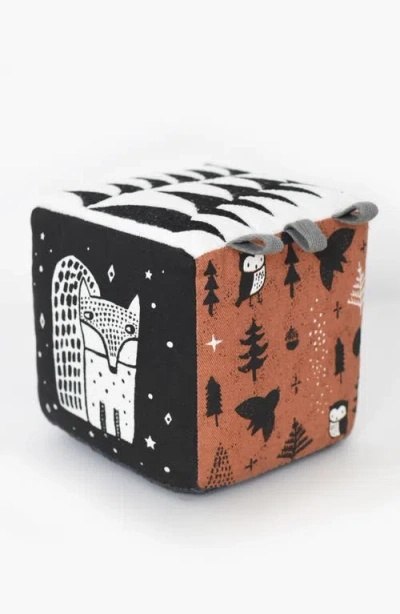 Wee Gallery Soft Block Sensory Toy In Green