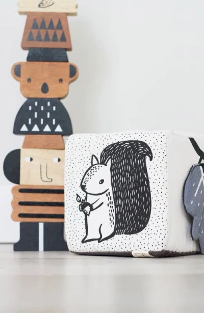 Wee Gallery Soft Block Sensory Toy In Green