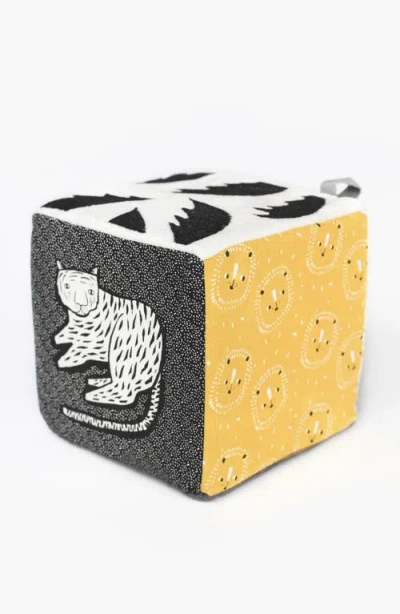 Wee Gallery Soft Block Sensory Toy In Green