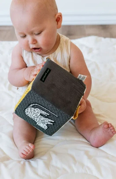 Wee Gallery Soft Block Sensory Toy In Green