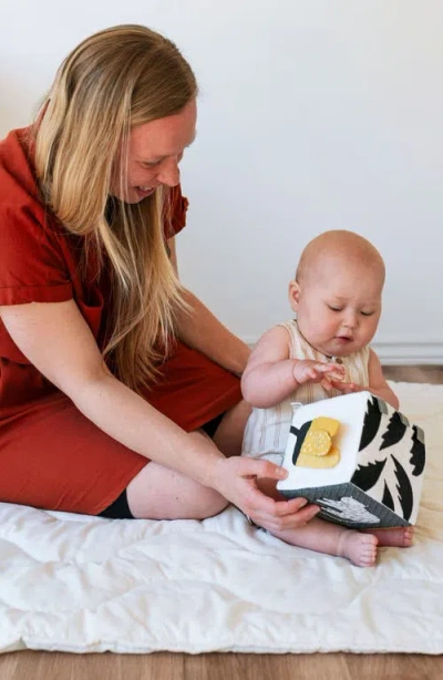 Wee Gallery Soft Block Sensory Toy In Green