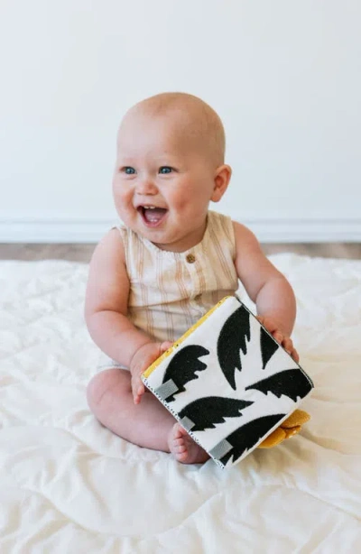 Wee Gallery Soft Block Sensory Toy In Green