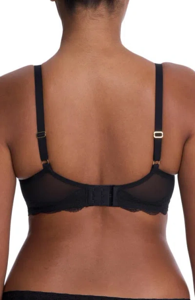 Natori Elusive Lace Plunge T-shirt Bra In Multi