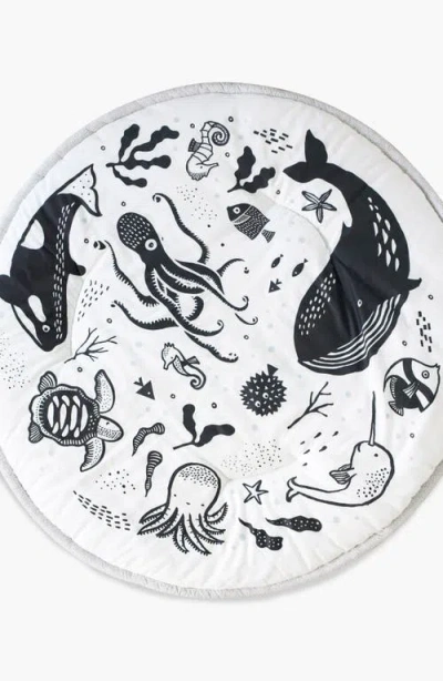 Wee Gallery Developmental Bundle For Baby In Blue