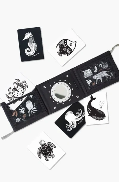 Wee Gallery Developmental Bundle For Baby In Blue