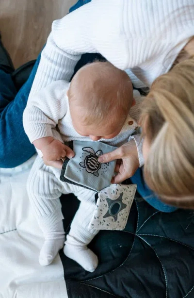 Wee Gallery Developmental Bundle For Baby In Blue