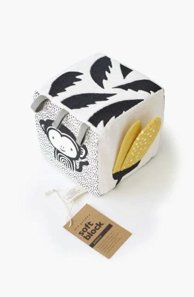 Wee Gallery Safari Themed Playmat And Soft Block Bundle In Brown