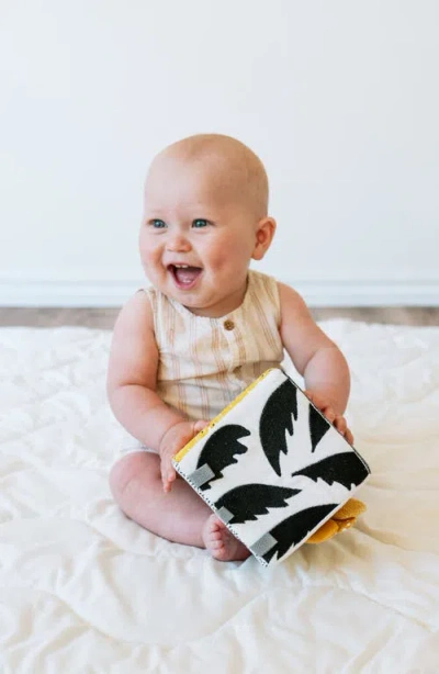Wee Gallery Safari Themed Playmat And Soft Block Bundle In Brown