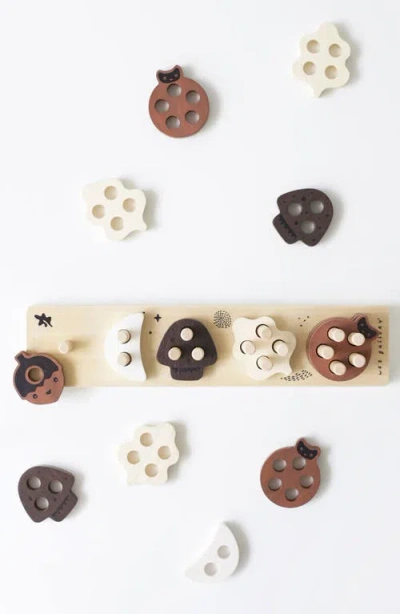 Wee Gallery Wooden Count And Stack Toy