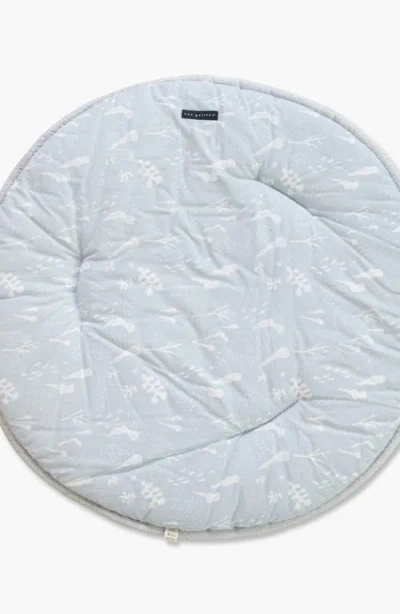 Wee Gallery Ocean Playmat In Blue