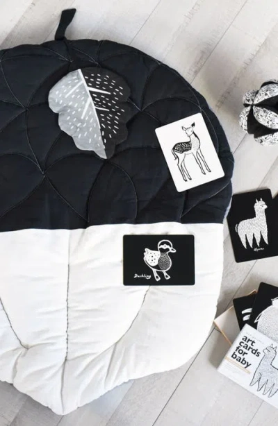 Wee Gallery Quilted Playmat In Multi