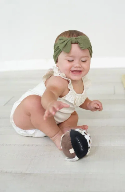 Wee Gallery Developmental Bundle For Baby In Brown