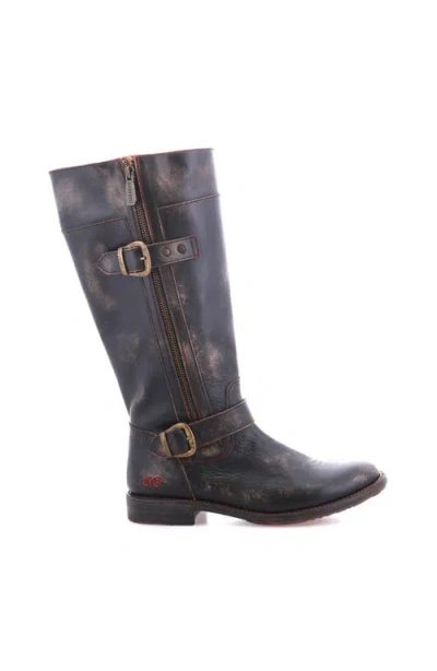 Bed Stu Gogo Lug Engineer Boot In Black