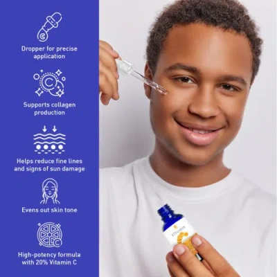 Pursonic Radiant Skin Bundle Vitamin C Serum & Tea Tree Sheet Masks In Multi