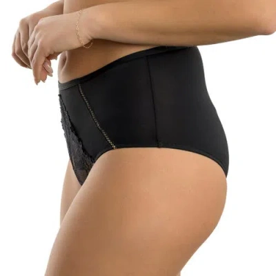 Parfait Charlene High Waist Brief In Black