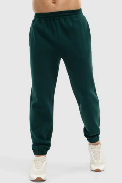 Peloton Soft Fleece Sweatpant In Green