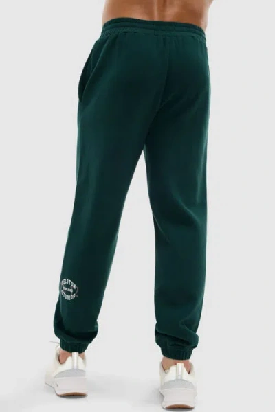 Peloton Soft Fleece Sweatpant In Green