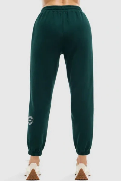 Peloton Soft Fleece Sweatpant In Green