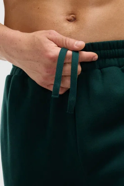 Peloton Soft Fleece Sweatpant In Green