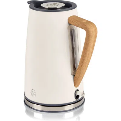 Swan Nordic 1.7l Cordless Kettle In Neutral