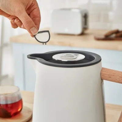 Swan Nordic 1.7l Cordless Kettle In Neutral