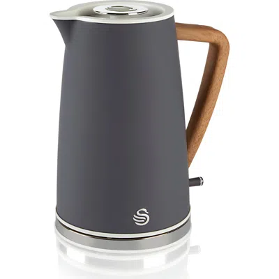 Swan Nordic 1.7l Cordless Kettle In Gray