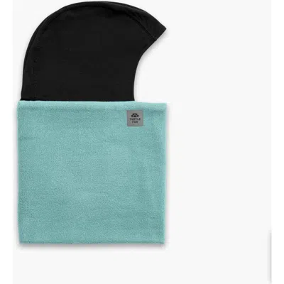 Turtle Fur Fleece Shellaclava Balaclava In Green