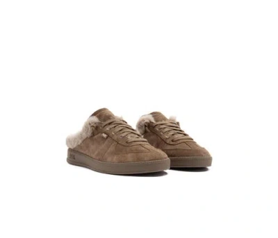 P448 Monaco Sneaker In Brown