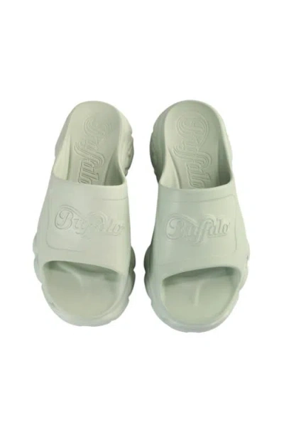 Buffalo Boots Cld Slide In Green