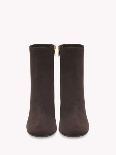 Gianvito Rossi Boots Joelle In Brown