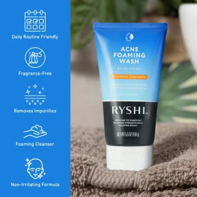 Pursonic Clear & Glow Skincare Gift Set Acne Foaming Wash, Revitalizing Facial Wash, And Makeup Remo In Multi