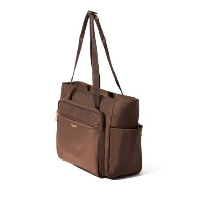Baggallini Nolita Laptop Tote Bag In Brown