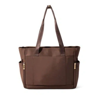 Baggallini Nolita Laptop Tote Bag In Brown