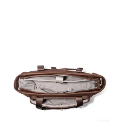 Baggallini Nolita Laptop Tote Bag In Brown