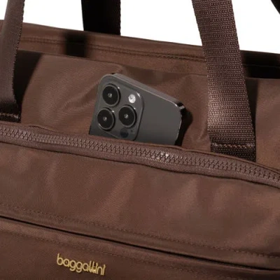 Baggallini Nolita Laptop Tote Bag In Brown
