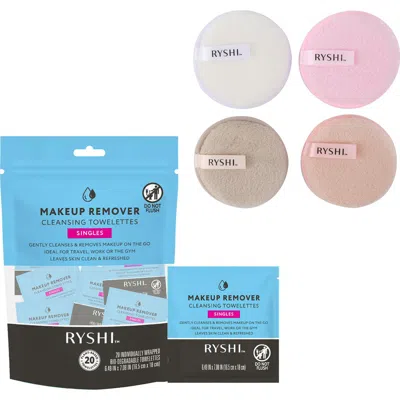 Pursonic Complete Clean Beauty Bundle Reusable Makeup Remover Cloths + Makeup Remover Cleansing Towe In Multi