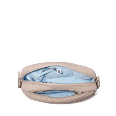 Baggallini Set Wave Crossbody Bag In Neutral