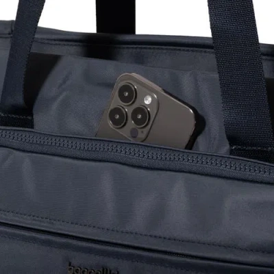 Baggallini Nolita Laptop Tote Bag In Blue