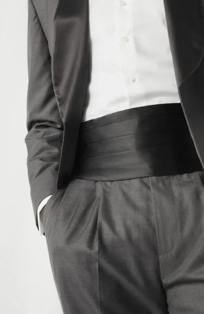 Brunello Cucinelli Cummerbund In Gray