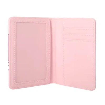 Hello Kitty Passport Holder, Featuring , Kuromi & My Melody In Pink
