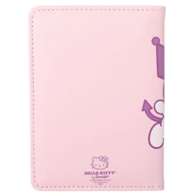 Hello Kitty Passport Holder, Featuring , Kuromi & My Melody In Pink